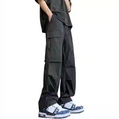 沐诚阳译 美式复古工装长裤男款春夏秋季百搭高级版型休闲裤休闲裤 男女同款