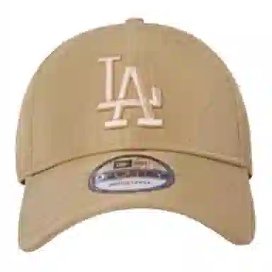 New Era Embroidered Cap Khaki