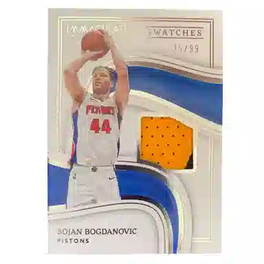 PANINI 2022-23 Imm 3599 Patch