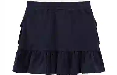 CHUU Elastic Waist Pleated Skirt 2024 Summer