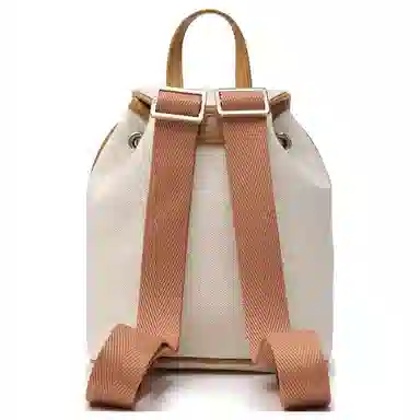 MLB Monogram Backpack Cream