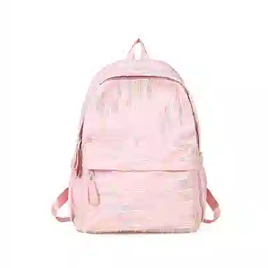 醇龙 男女通用 多色 牛津布 双肩包 拉链开合大容量休闲