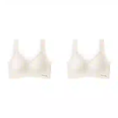 俞兆林 无痕运动小胸聚拢显大上托收副乳防下垂软支撑无钢圈文胸 女款 组合装