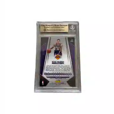 PANINI 2017-18Prizm Blue ice 99 BGS 9.5