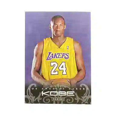 PANINI 2012-13Kobe Anthology130 2006-07824