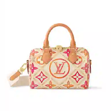 Louis Vuitton Speedy Bandoulière Monogram Tiles