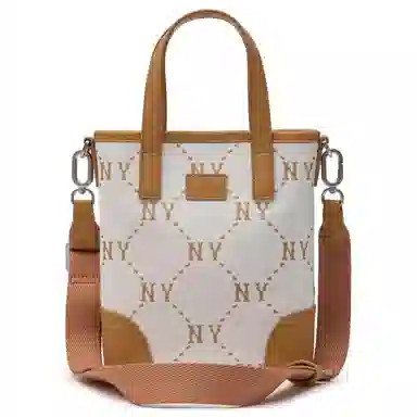 MLB Cream Shoulder Bag