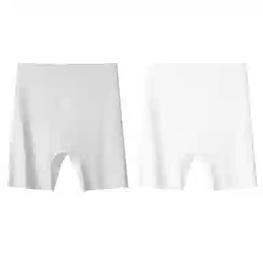 都市丽人 平角女内裤舒适裸感无痕防走光贴身不卷边美腿舒适裸感修身薄款无痕打底裤 女款