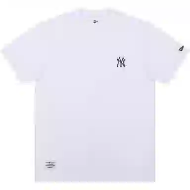 New Era x MLB SS24 Floral Logo T-Shirt White