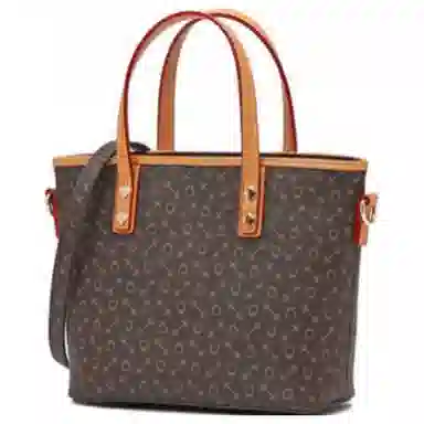 why Medium Capacity Shoulder Bag Brown/Beige