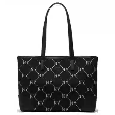 MLB Yankees Tote Bag Black