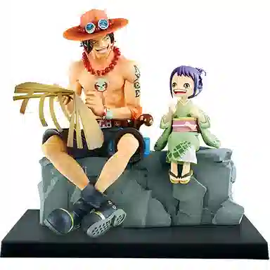BANPRESTO D A Emorial Vignette 13cm