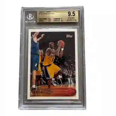 Topps NBA BGS 9.5