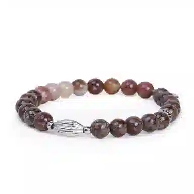 FOUNDIN Vtg Silicified Wood