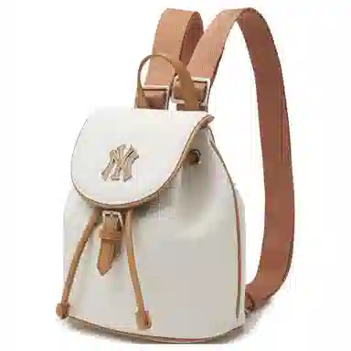 MLB Monogram Backpack Cream