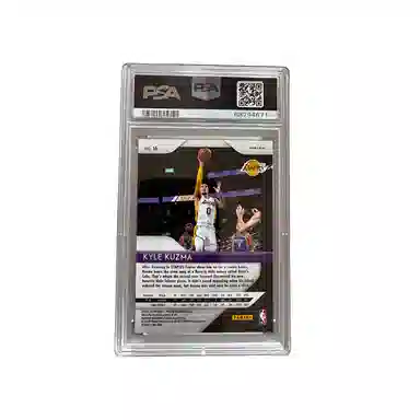 PANINI 2018-19 Prizm PSA10 POP2