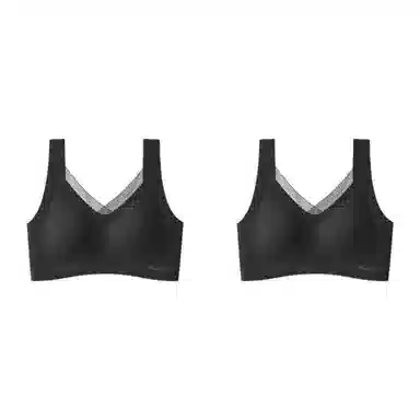 俞兆林 无痕运动小胸聚拢显大上托收副乳防下垂软支撑无钢圈文胸 女款 组合装