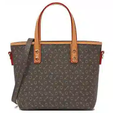 why Medium Capacity Shoulder Bag Brown/Beige