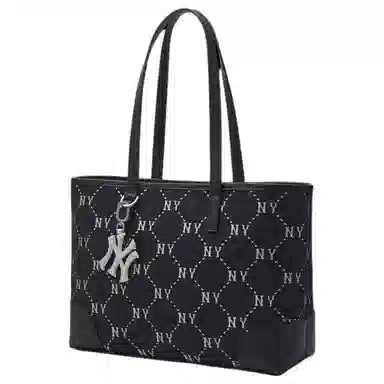 MLB Yankees Tote Bag Black