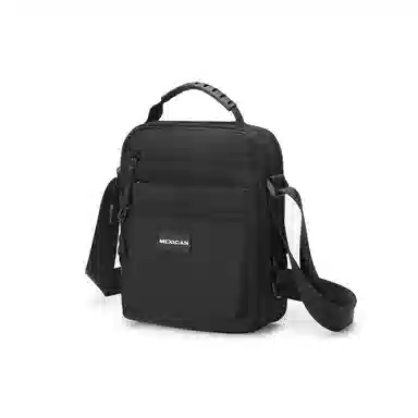 Mexican Messenger Bag Black