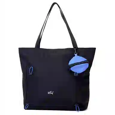 why Tote Bag Black
