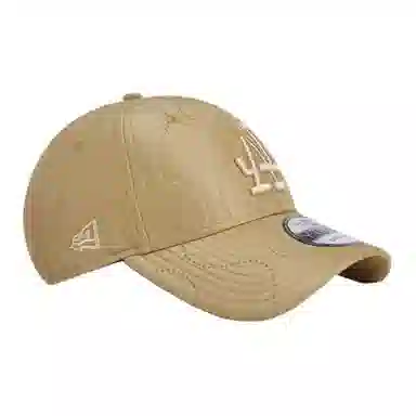 New Era Embroidered Cap Khaki