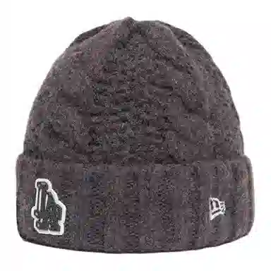 New Era Beanie Brown