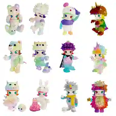 POP MART MOLLY x INSTINCTOY 12