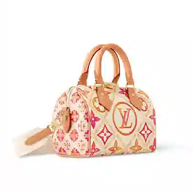 Louis Vuitton Speedy Bandoulière Monogram Tiles