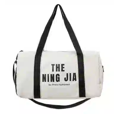 行途 大容量运动短途出差干湿分离 尼龙 男女同款情侣款 旅行包 多色