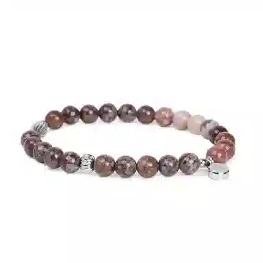 FOUNDIN Vtg Silicified Wood