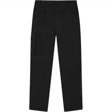 Calvin Klein Straight Cargo Pants Black