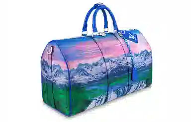 Louis Vuitton Keepall 50 Virgil Tribute