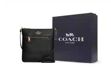 COACH Rowan 21 Black