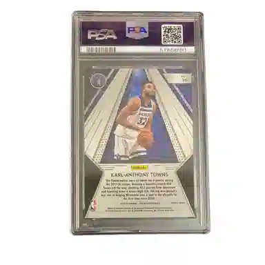 PANINI 2018-19 PZ PSA 10