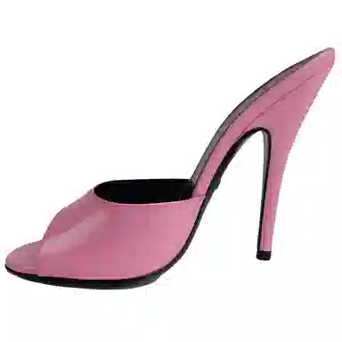 Gucci Pink Slide Sandals