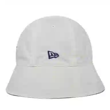 New Era Reversible Bucket Hat Ivory/Grey