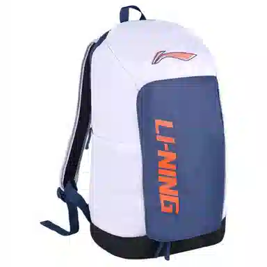 LiNing Backpack White Blue