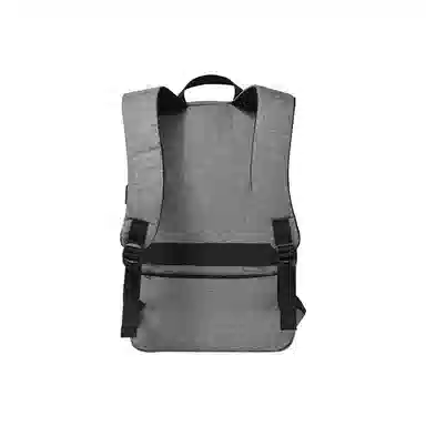 木村耀司 休闲运动简约百搭大容量通勤潮流多功能旅游运动多口袋 牛津纺 电脑包旅行包书背包双肩包 常规 男款 黑色/灰色