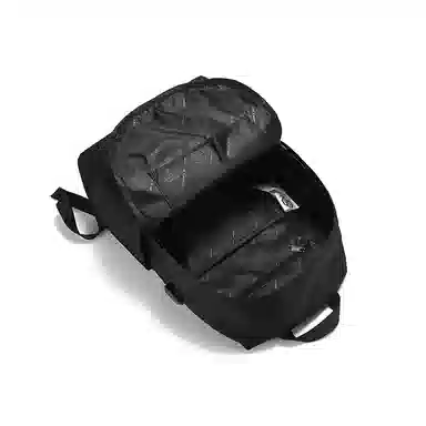 木村耀司 休闲运动简约百搭大容量通勤潮流多功能旅游运动多口袋 牛津纺 电脑包旅行包书背包双肩包 常规 男款 黑色/灰色