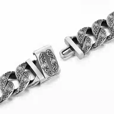 IDEAGEMER 925 Silver Bracelet