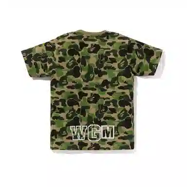A BATHING APE Shark WGM Camo T-Shirt