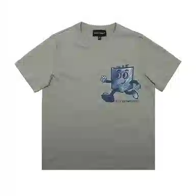 Emporio Armani SS24 Logo T-Shirt 3-Pack