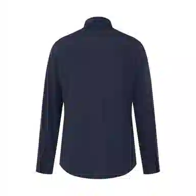 利郎 商务休闲翻领修身长袖衬衫 男款