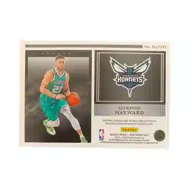 PANINI 2022-23 noir GU patch 2425