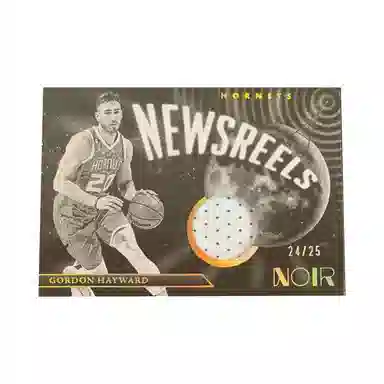 PANINI 2022-23 noir GU patch 2425