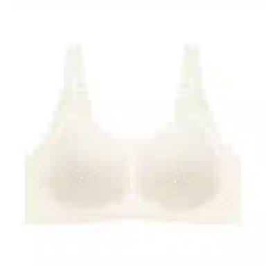 都市丽人 纯色透气聚拢薄款小胸无痕调整型文胸 女款