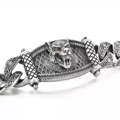 IDEAGEMER 925 Silver Bracelet