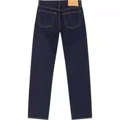 Calvin Klein Jeans Straight Leg Denim Deep Blue