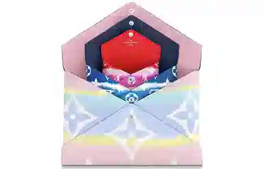 LOUIS VUITTON Escale Pochett Kirigami